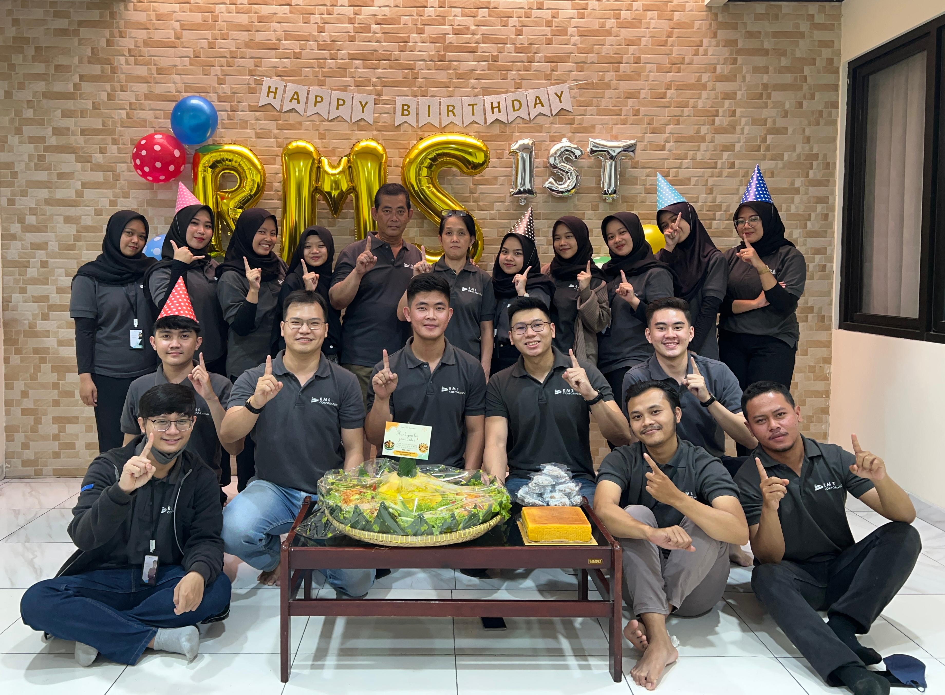 RMS Birthday